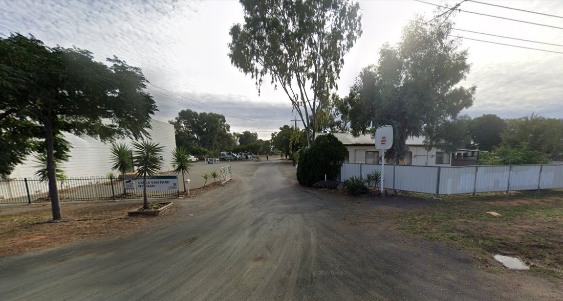 CMC Nyngan Van Park